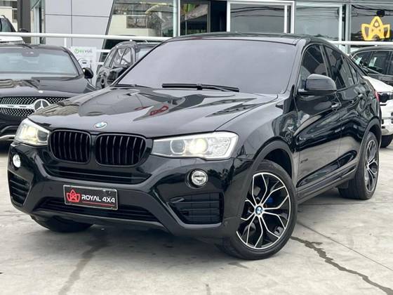 BMW X4 2.0 28I X LINE 4X4 16V TURBO GASOLINA 4P AUTOMÁTICO BMW X4 2.0 28I X LINE 4X4 16V TURBO GASOLINA 4P AUTOMÁTICO